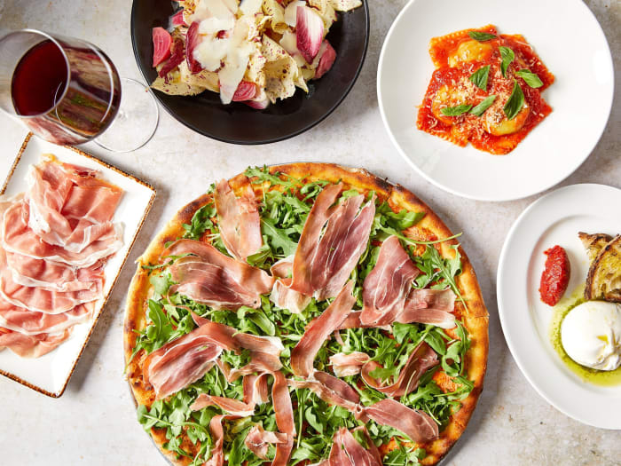Menú italiano de Inatteso Pizzabar | ©Inattesopizzabar.com