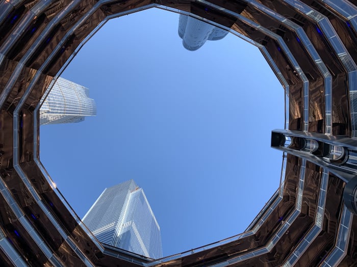 Vistas desde el interior de The Vessel | ©Malvina Battiston