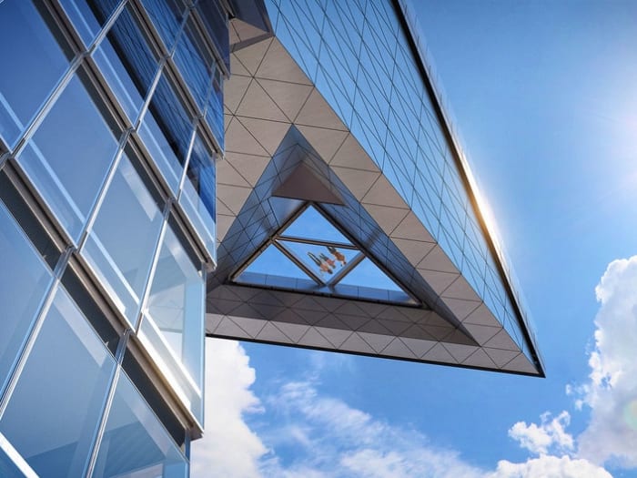El observatorio acristalado de The Edge| ©Edge