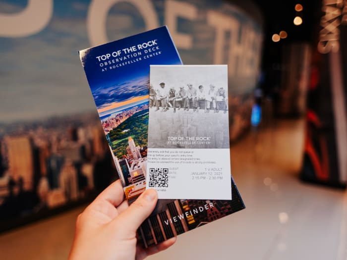 Entradas para el Top of the Rock | ©Malvina Battiston