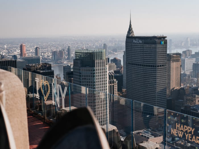 Una de las terrazas acristaladas del Top of the Rock | ©Malvina Battiston