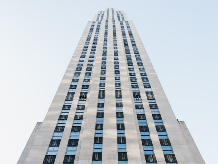 Vistas del Rockefeller Center antes de subir | ©Malvina Battiston