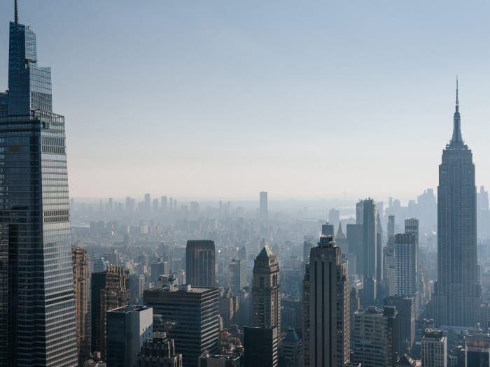 Vistas desde el Top of the Rock del sur de Manhattan | ©Malvina Battiston