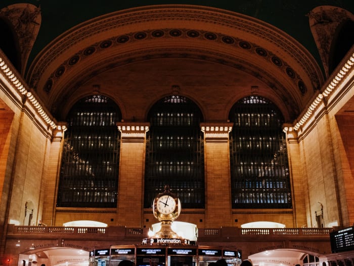 El interior de la Grand Central Station | ©Malvina Battiston