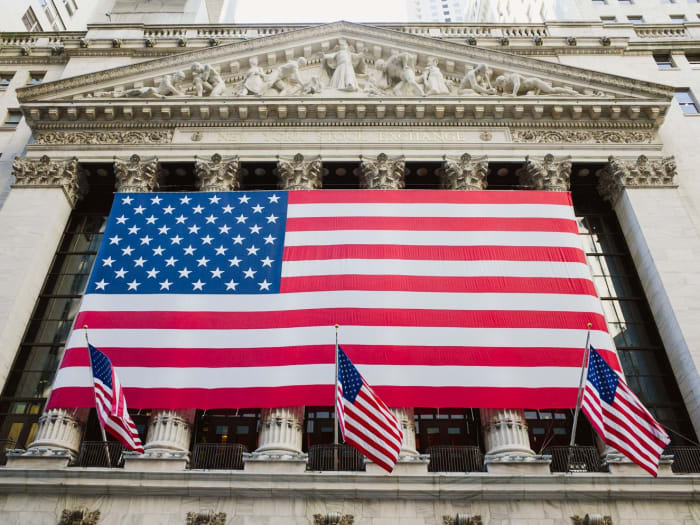 La Bolsa de Nueva York en el Distrito Financiero | ©Malvina Battiston