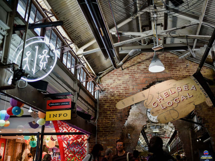 Chelsea Market | ©Malvina Battiston
