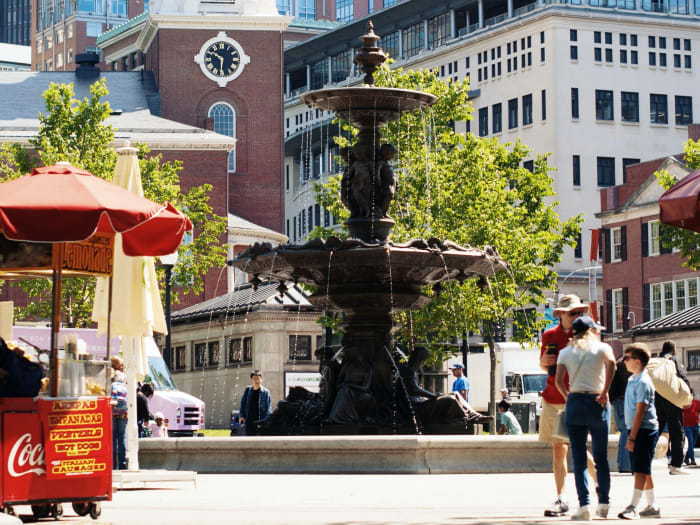 Paseando por el centro de Boston | ©Audrey Odom