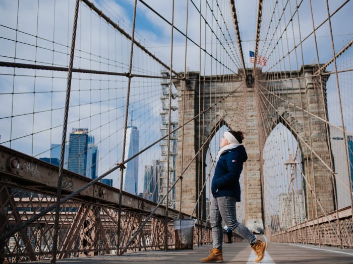 Cruando de Manhattan a Brooklyn | ©Malvina Battiston