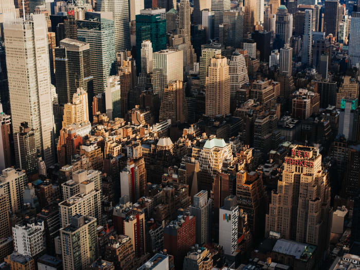 Vistas de la ciudad desde The Edge | ©Malvina Battiston