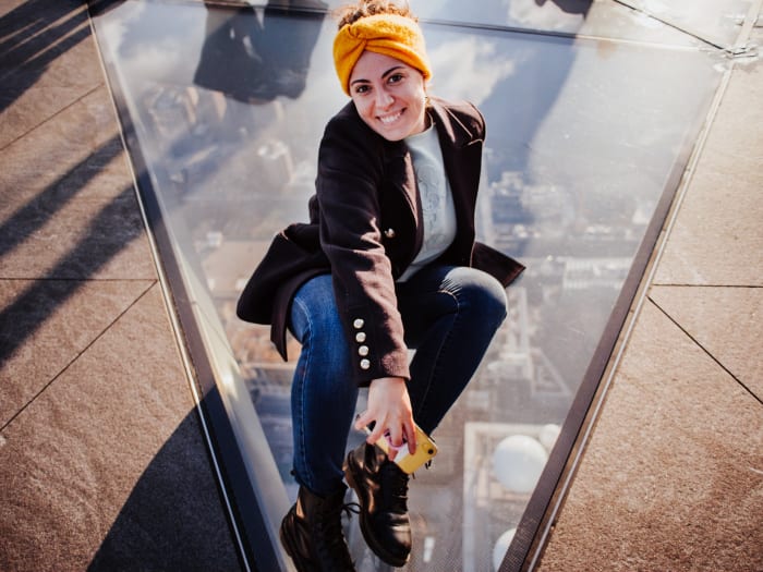 El suelo de cristal de The Edge | ©Malvina Battiston