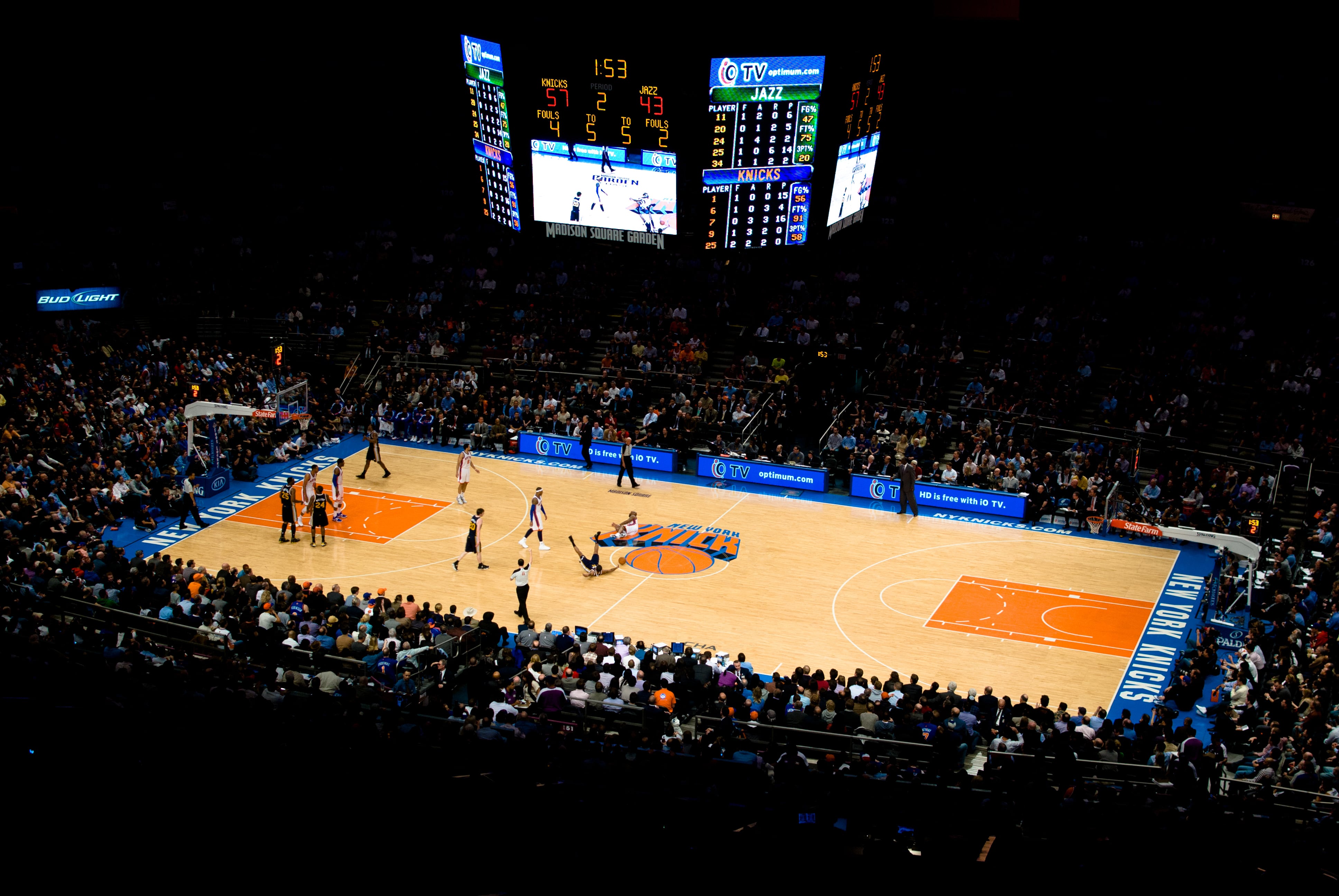 NBA Basketball Games in New York Tickets and Best Prices