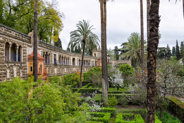 Seville Alcazar Guided Tour
