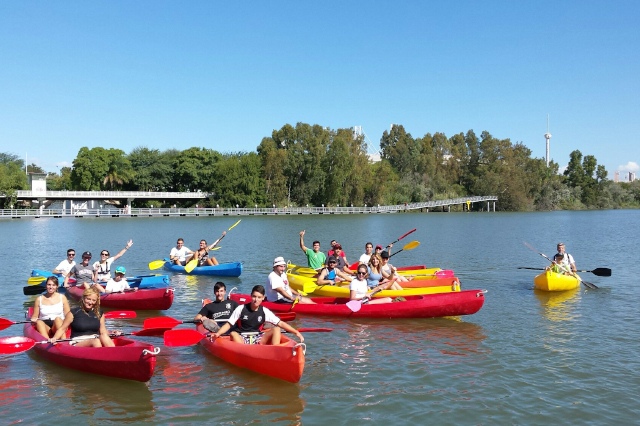 Seville Kayak Tour