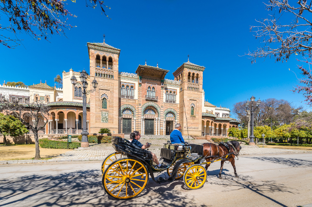 Seville Horse Carriage Ride