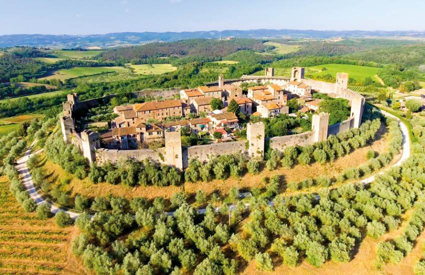 San Gimignano and Monteriggioni 2