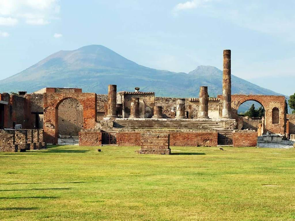 excursion pompeya desde roma