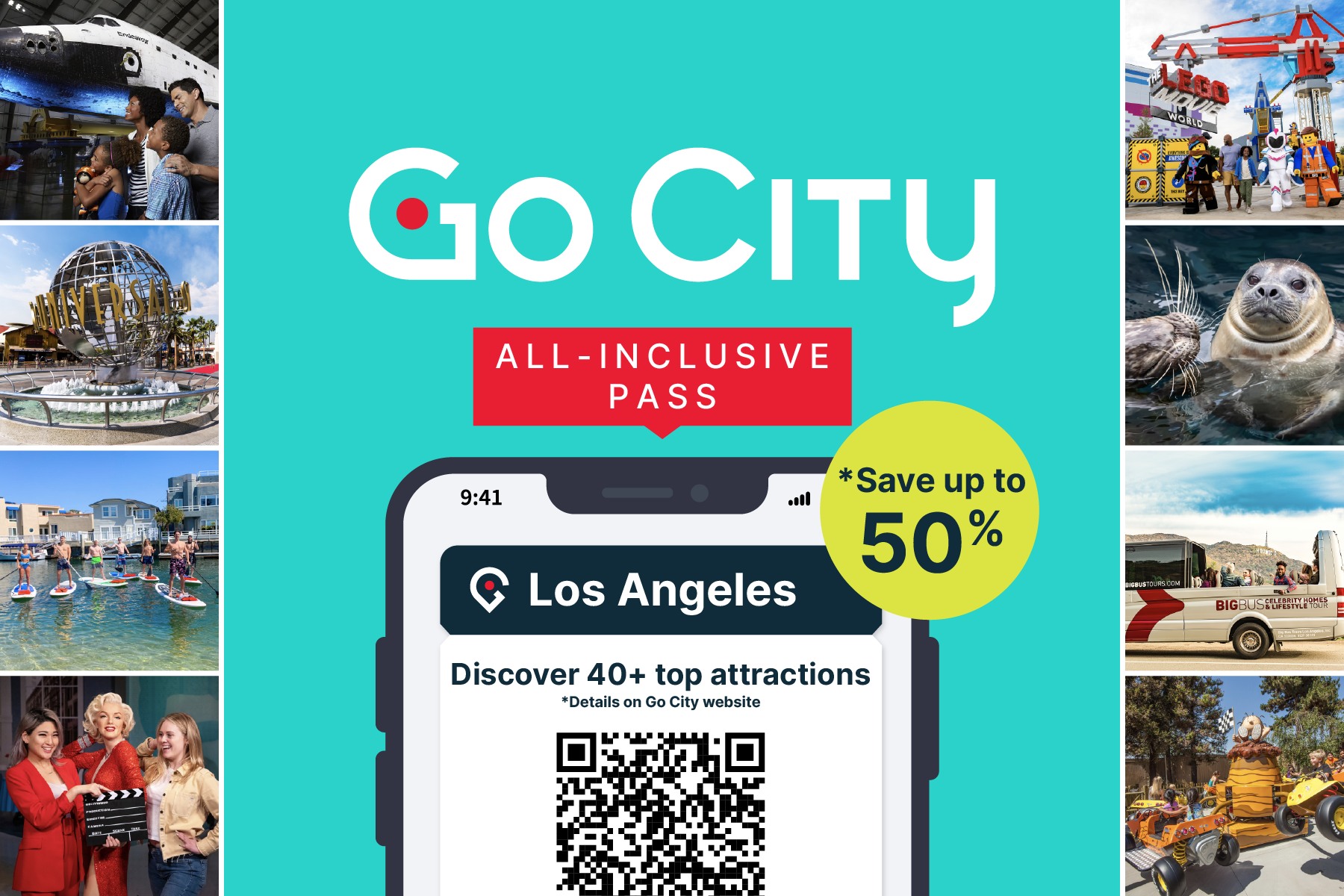 Los Angeles City Pass Hellotickets los-angeles-city-pass-hellotickets