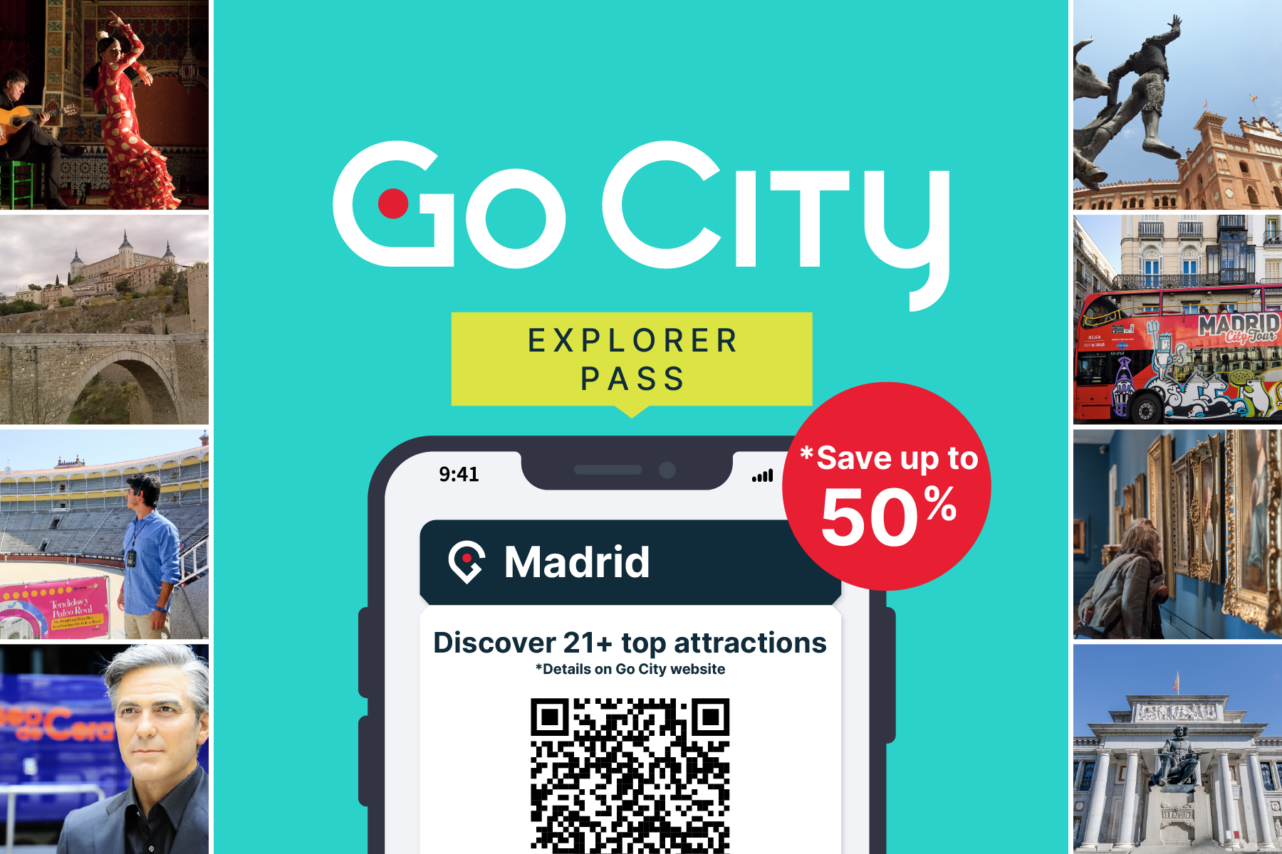 Madrid Explorer Pass