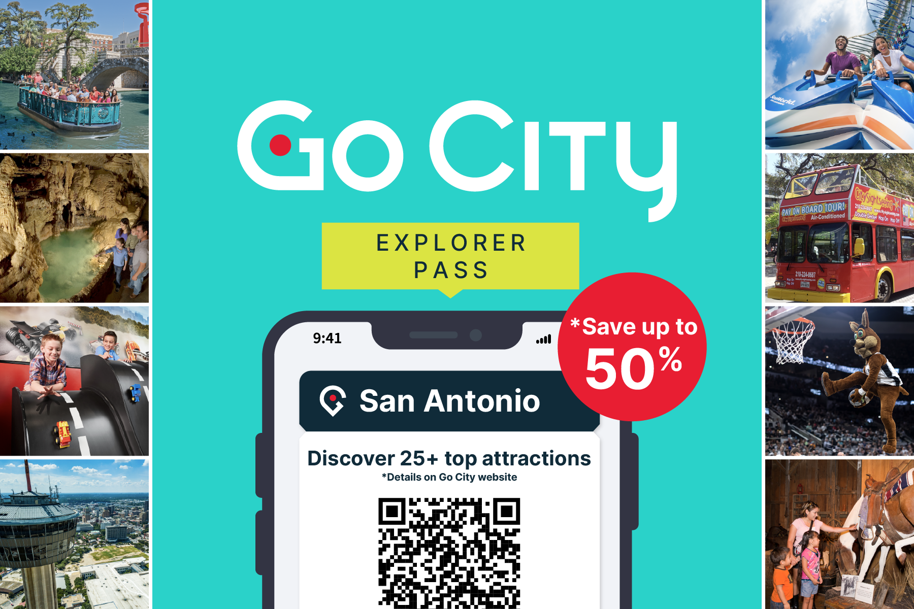 San Antonio Explorer Pass