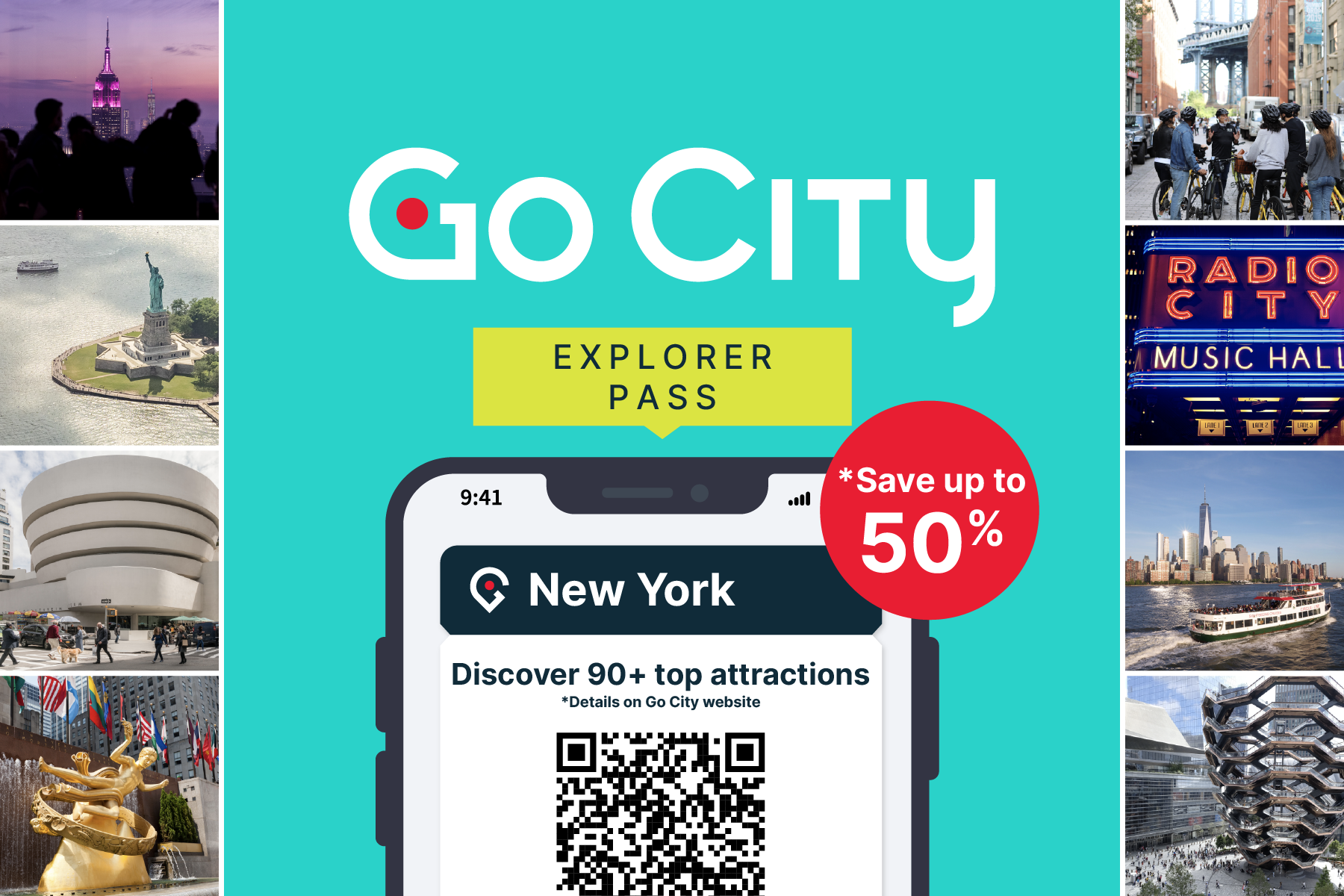 New York Explorer Pass - Hellotickets