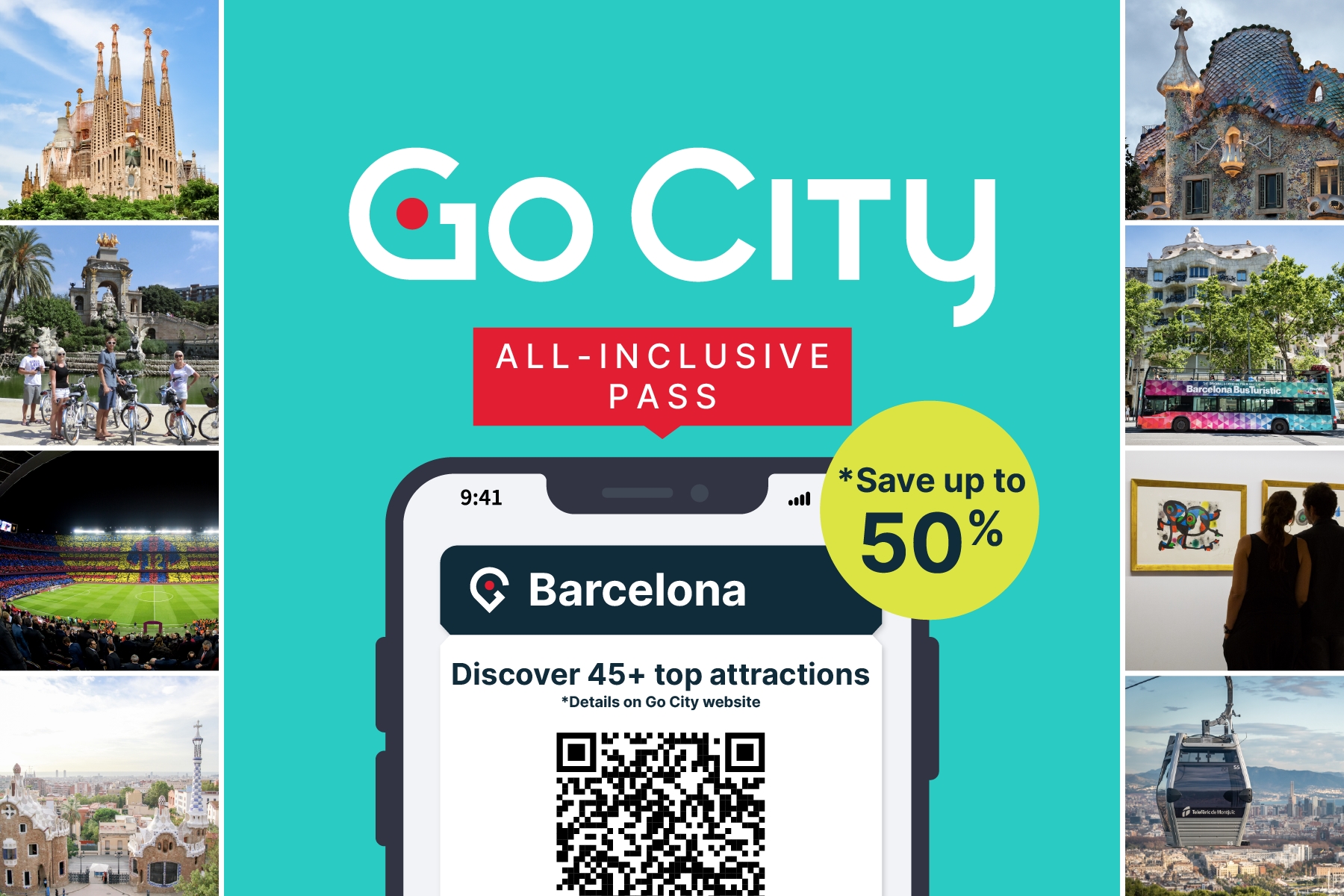 Barcelona All-Inclusive Pass