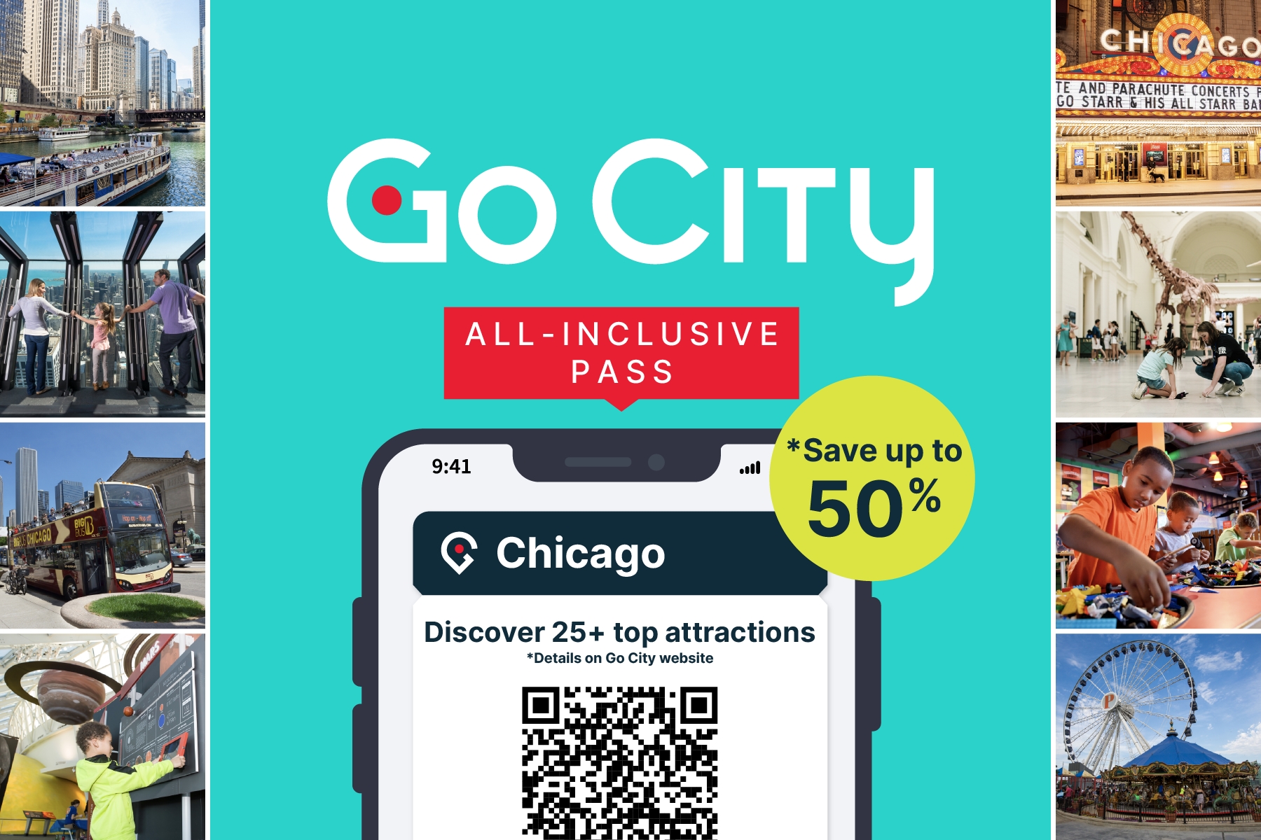 Chicago All-Inclusive Pass