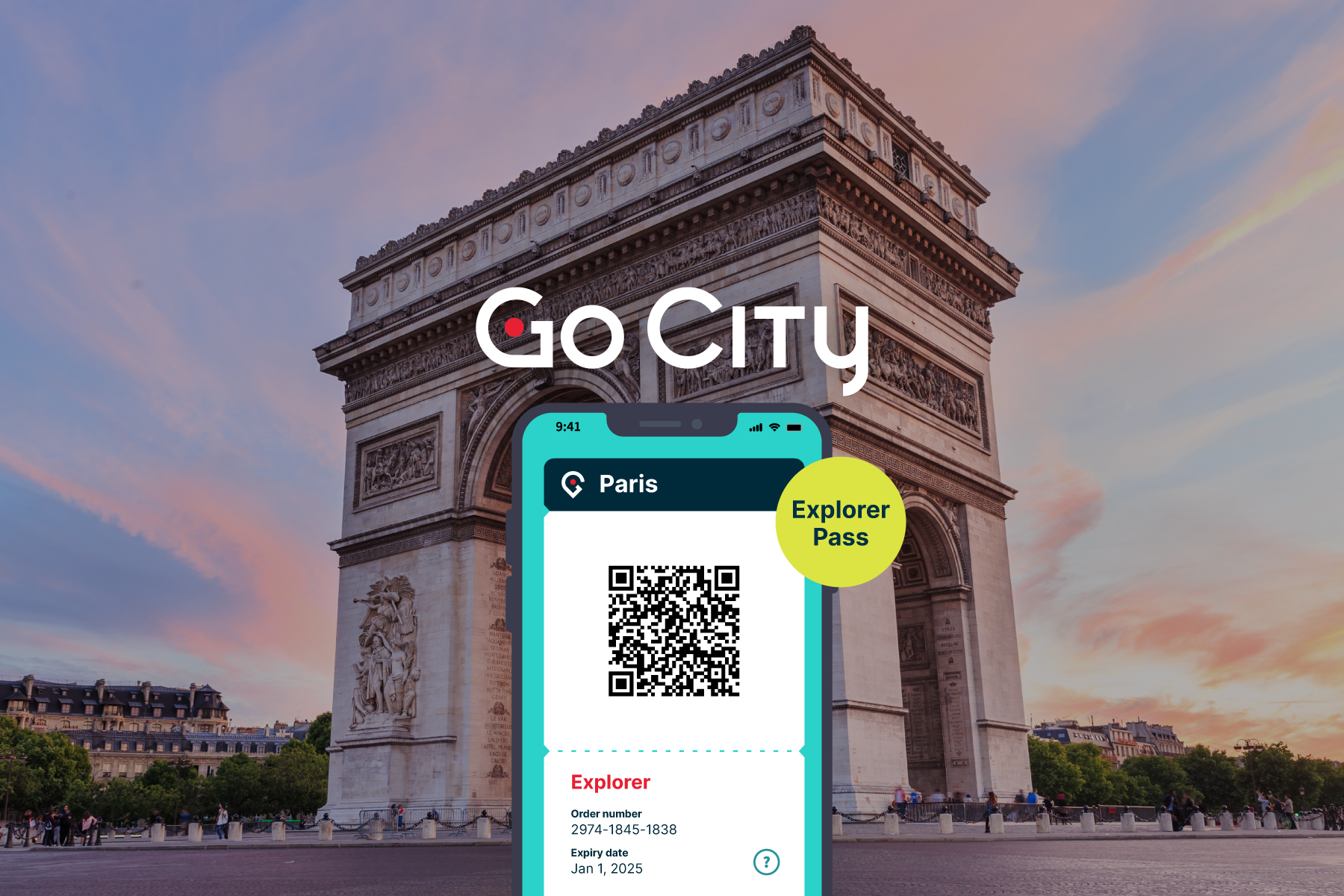 Paris Explorer Pass—Choose a 3-, 4-, or 5-attraction pass