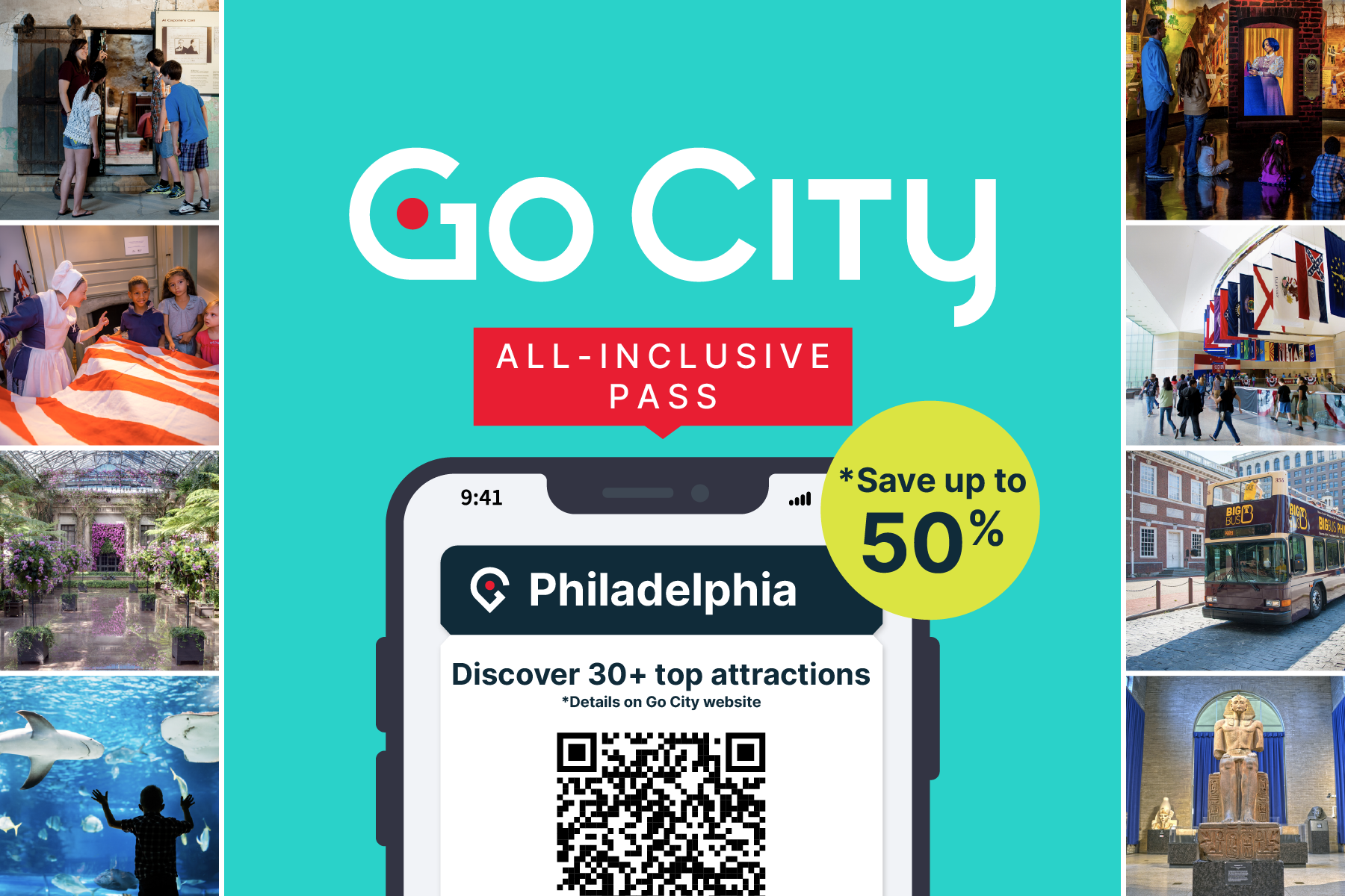 Philadelphia All-Inclusive Pass