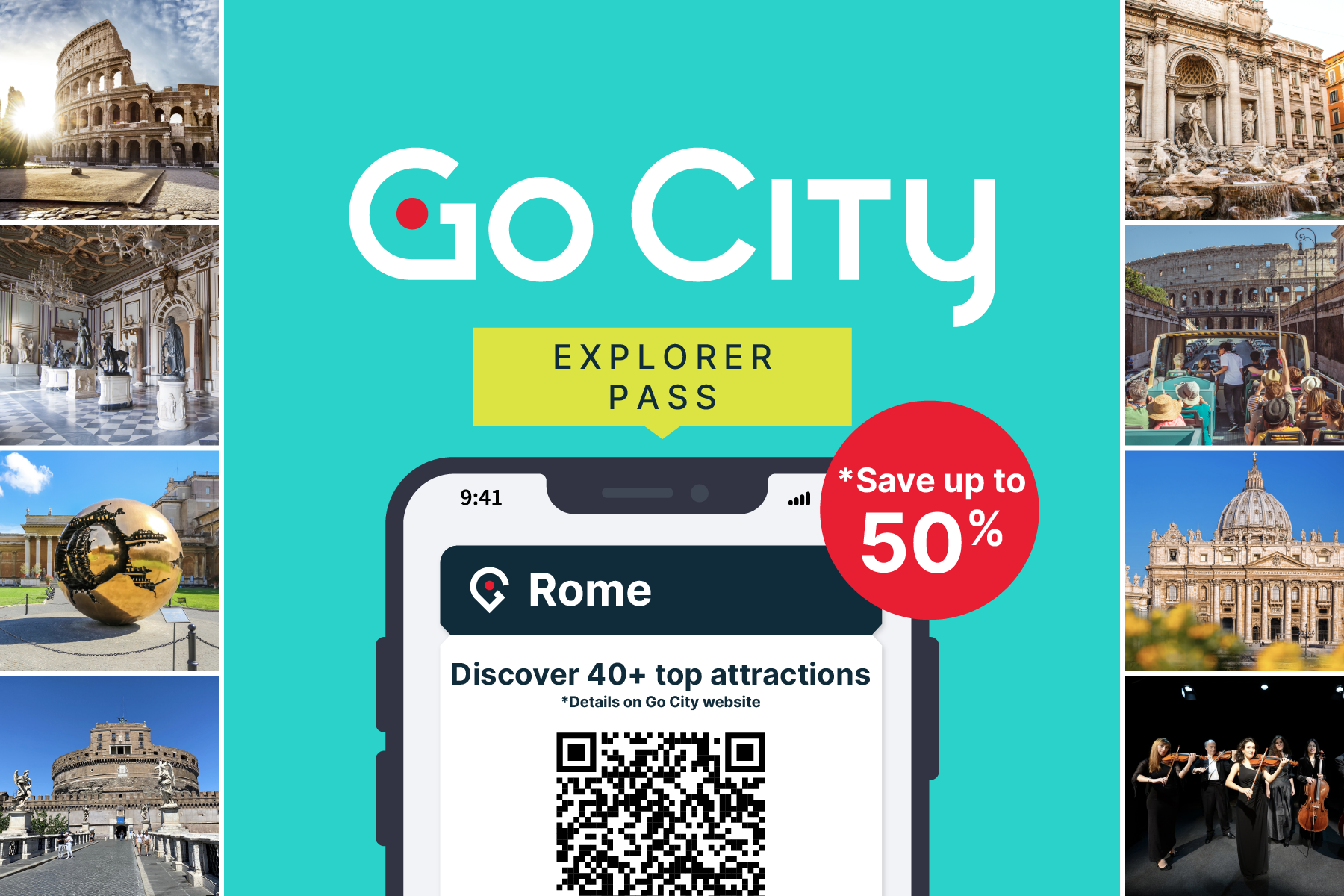 Rome Explorer Pass