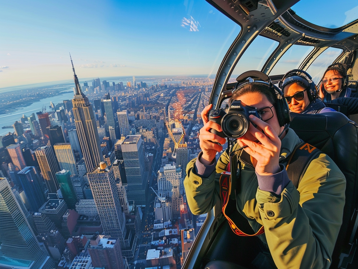 Liberty Harbor Helicopter Tour
