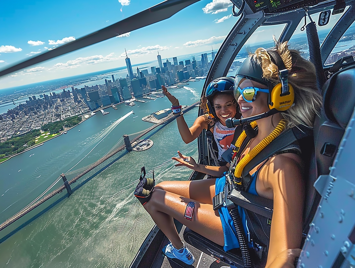 Liberty Harbor Helicopter Tour