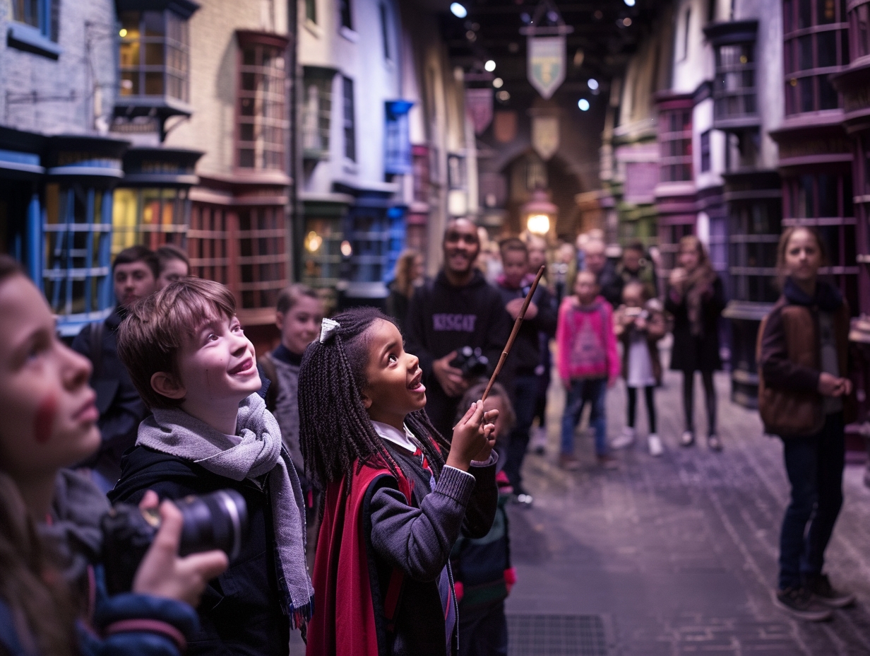 harry potter tour london auf eigene faust