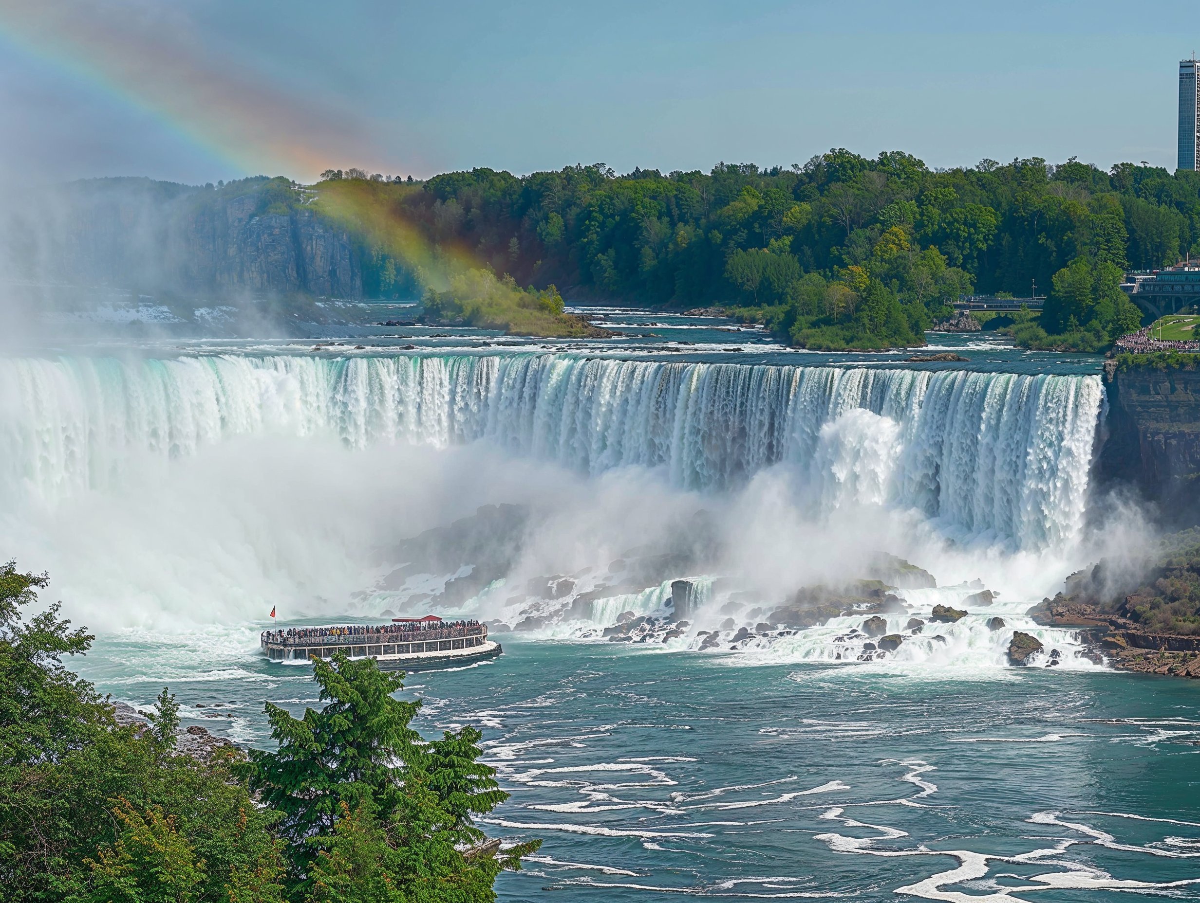 New York City Tour to Niagara Falls 1 Day 