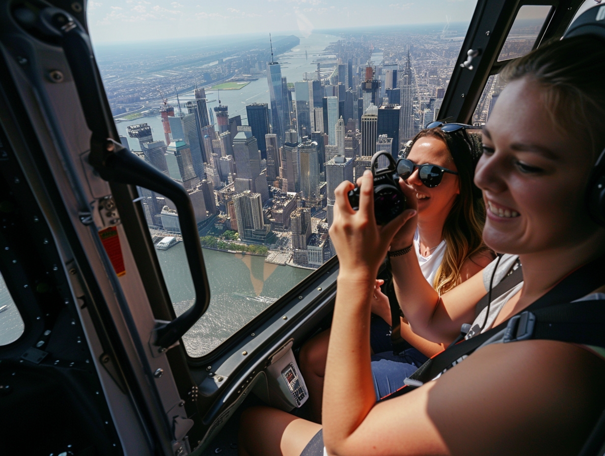 New York City: 30-Minute Helicopter from New Jersey
