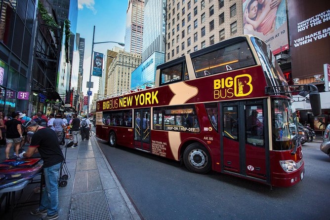 Big Bus New York 24-Hour Downtown Hop-on, Hop-off Tour - EUR