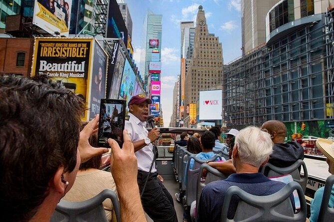 Big Bus New York 24-Hour Downtown Hop-on, Hop-off Tour - EUR