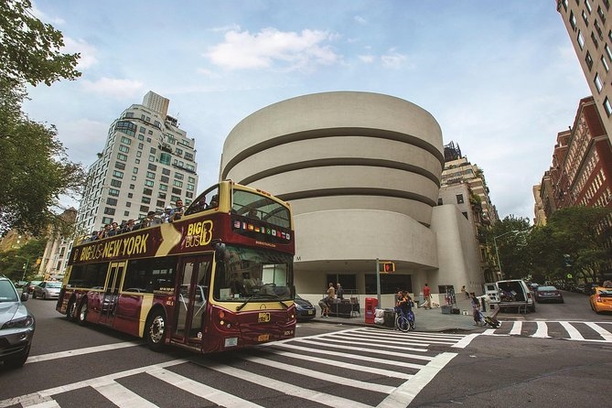 Big Bus New York 24-Hour Downtown Hop-on, Hop-off Tour - EUR