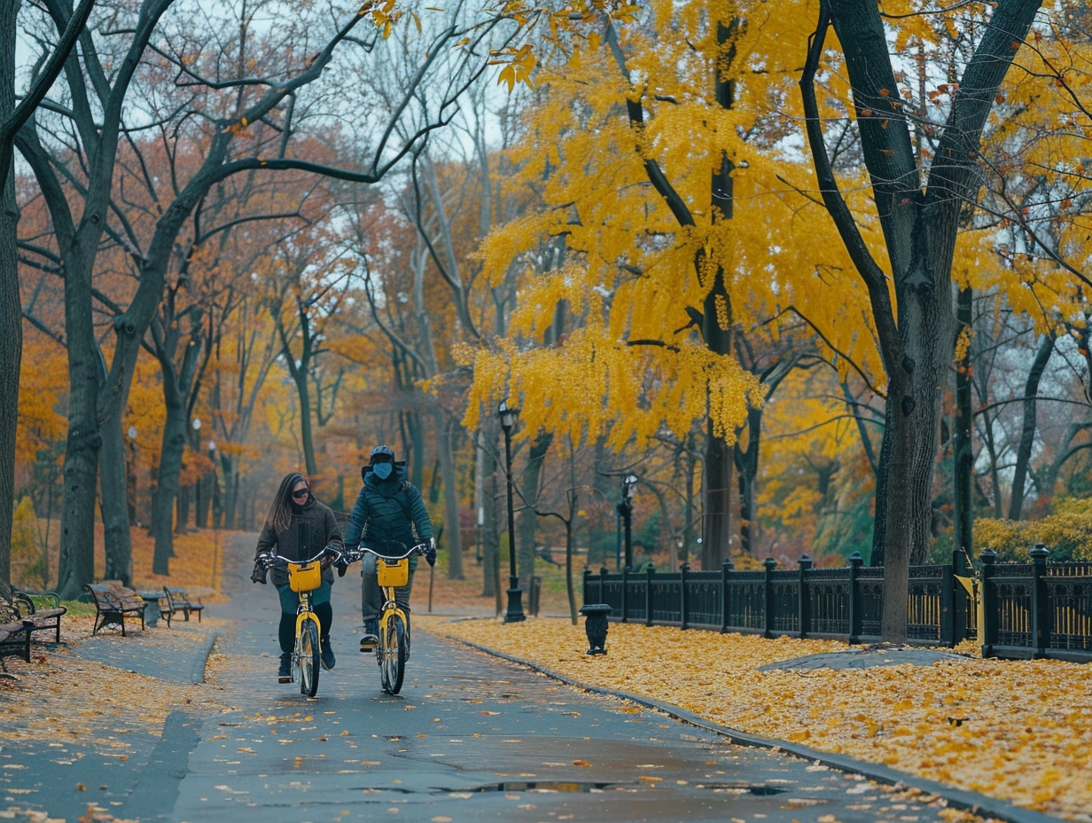 Central Park Bike Rental New York City