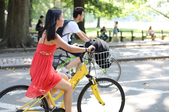 Central Park Bike Rental New York City