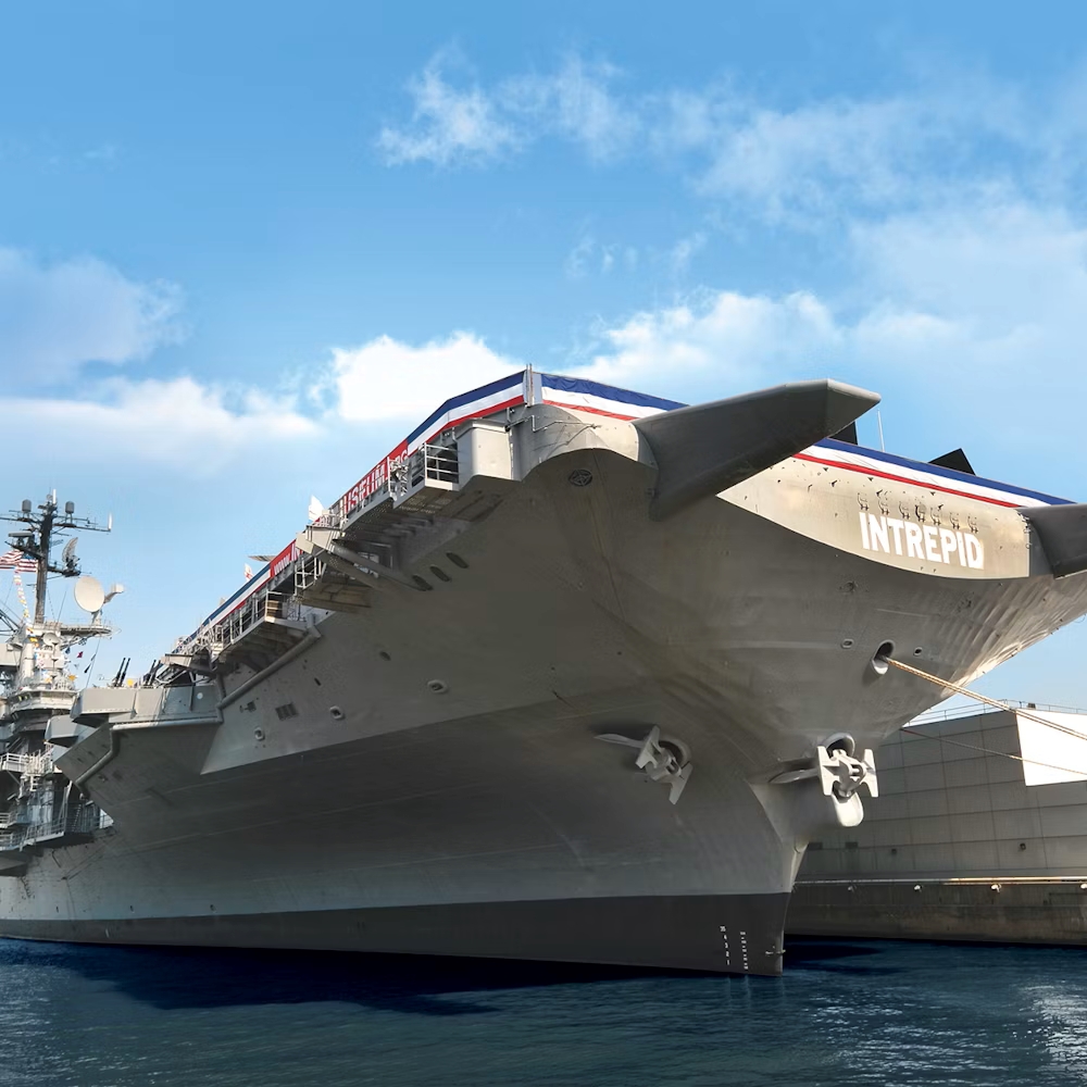 Intrepid Museum: Entry Ticket