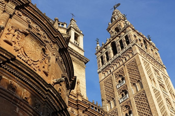 Seville Alcazar, Cathedral and Giralda guided tour