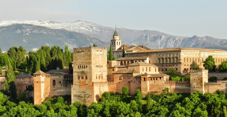 Alhambra and Nasrid Palaces Tickets