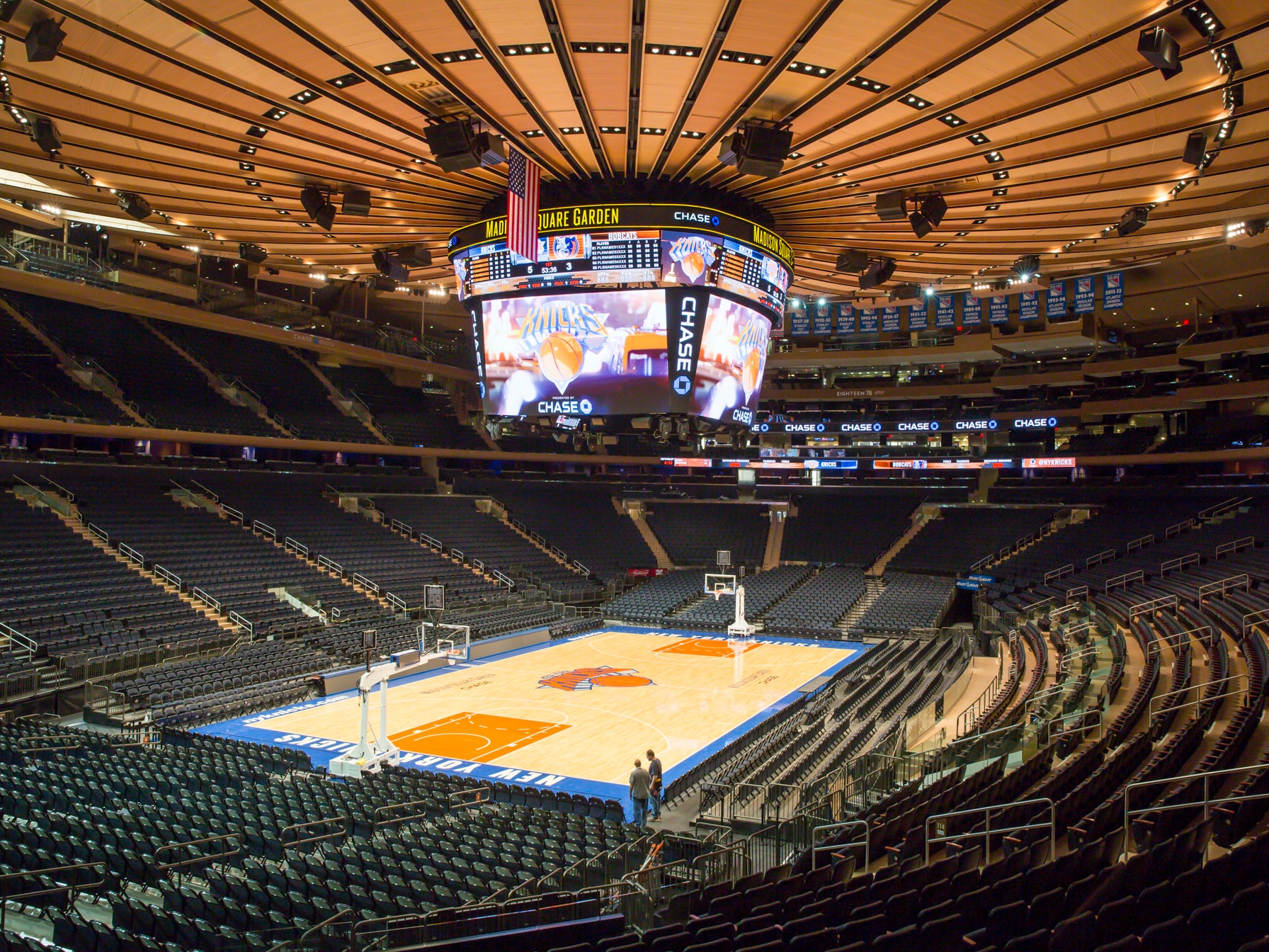 Madison Square Garden Tour Experience