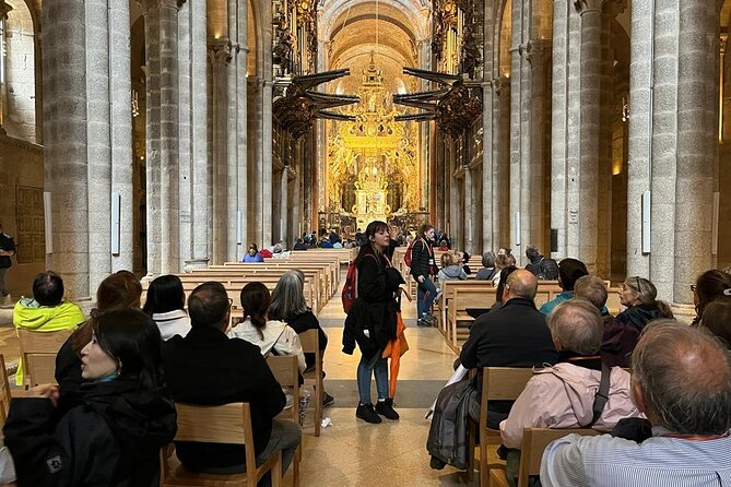 Santiago de Compostela Cathedral Guided Tour with Portico de la Gloria