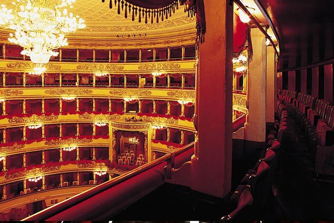 Milan La Scala Theater and Museum Guided Tour