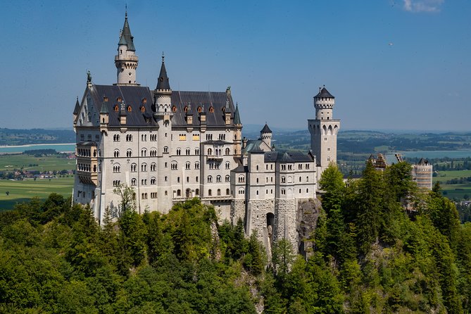 Neuschwanstein Castle and Linderhof Palace Day Trip from Munich
