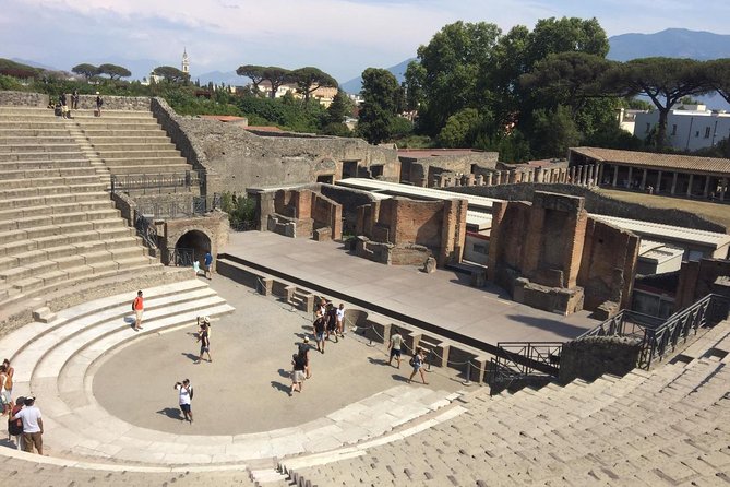 Pompeii Day Trip from Rome
