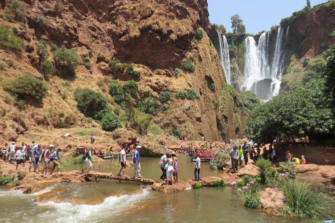 Ouzoud Waterfalls Day Trip from Marrakech