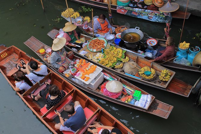 Bangkok Damnoen Saduak Market and Mae Klong Railway Market Tour