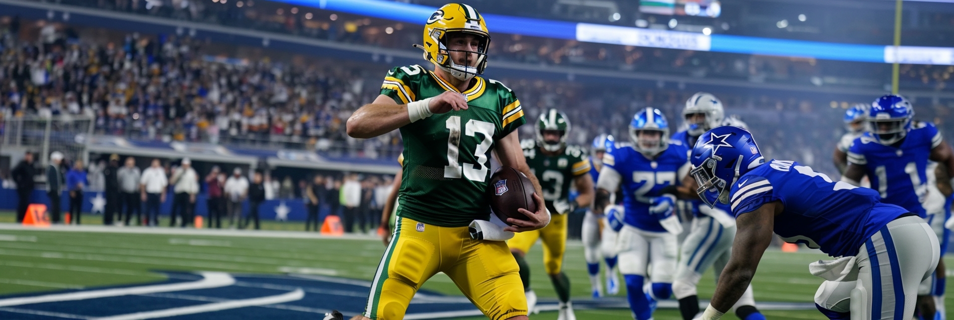 Green Bay Packers vs Los Angeles Rams Tickets - Hellotickets